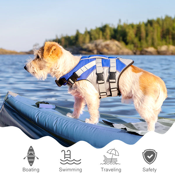 JOYTALE Dog Life Jacket Vest
