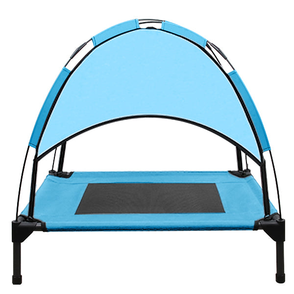 JOYTALE Elevated Dog Bed with Canopy