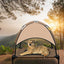 JOYTALE Elevated Dog Bed with Canopy