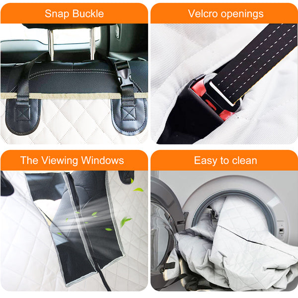 JOYTALE Dog Car Seat Cover