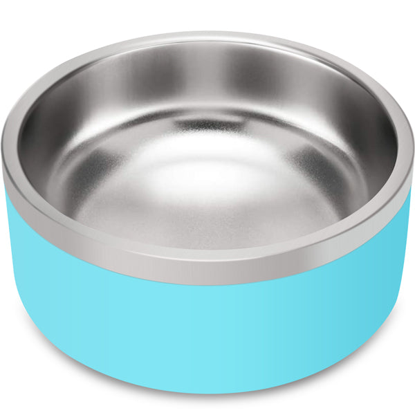 JOYTALE Pet Water Bowls，Stainless Steel Non-slip Pet Feeding and Drinking Bowls
