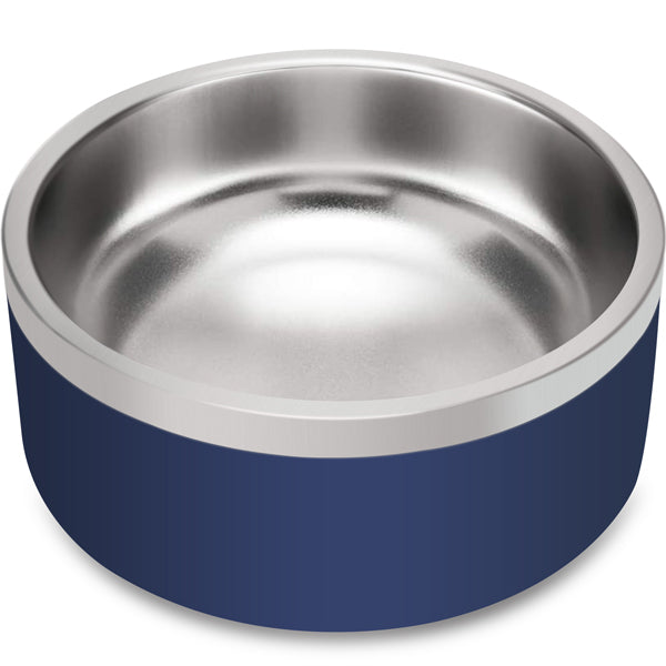 JOYTALE Pet Water Bowls，Stainless Steel Non-slip Pet Feeding and Drinking Bowls