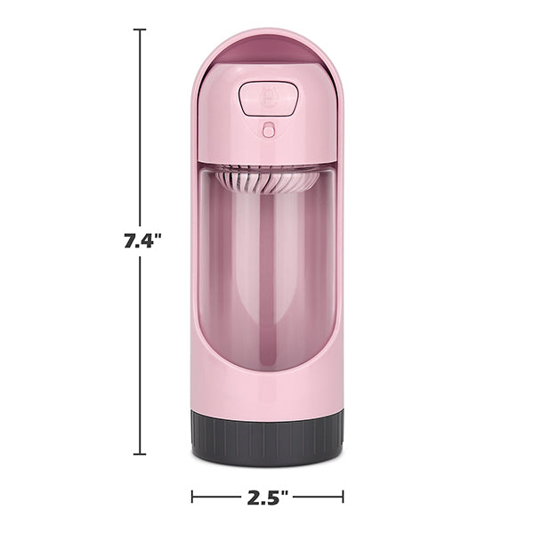 JOYTALE Portable Dog Water Bottle with Filter