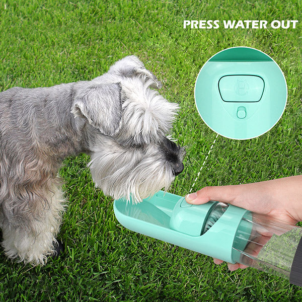JOYTALE Portable Dog Water Bottle with Filter