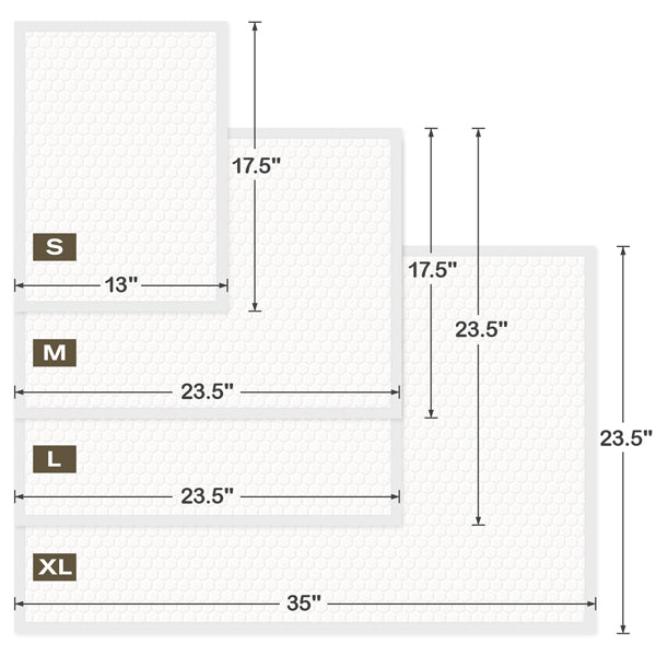 JOYTALE Disposable Dog Pee Pads