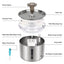 JOYTALE Stainless Steel Pet Water Fountain with Filter