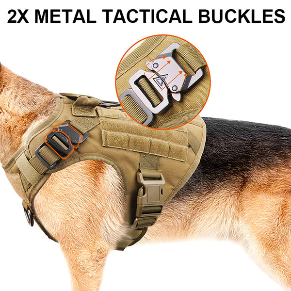 JOYTALE Tactical Dog Harness